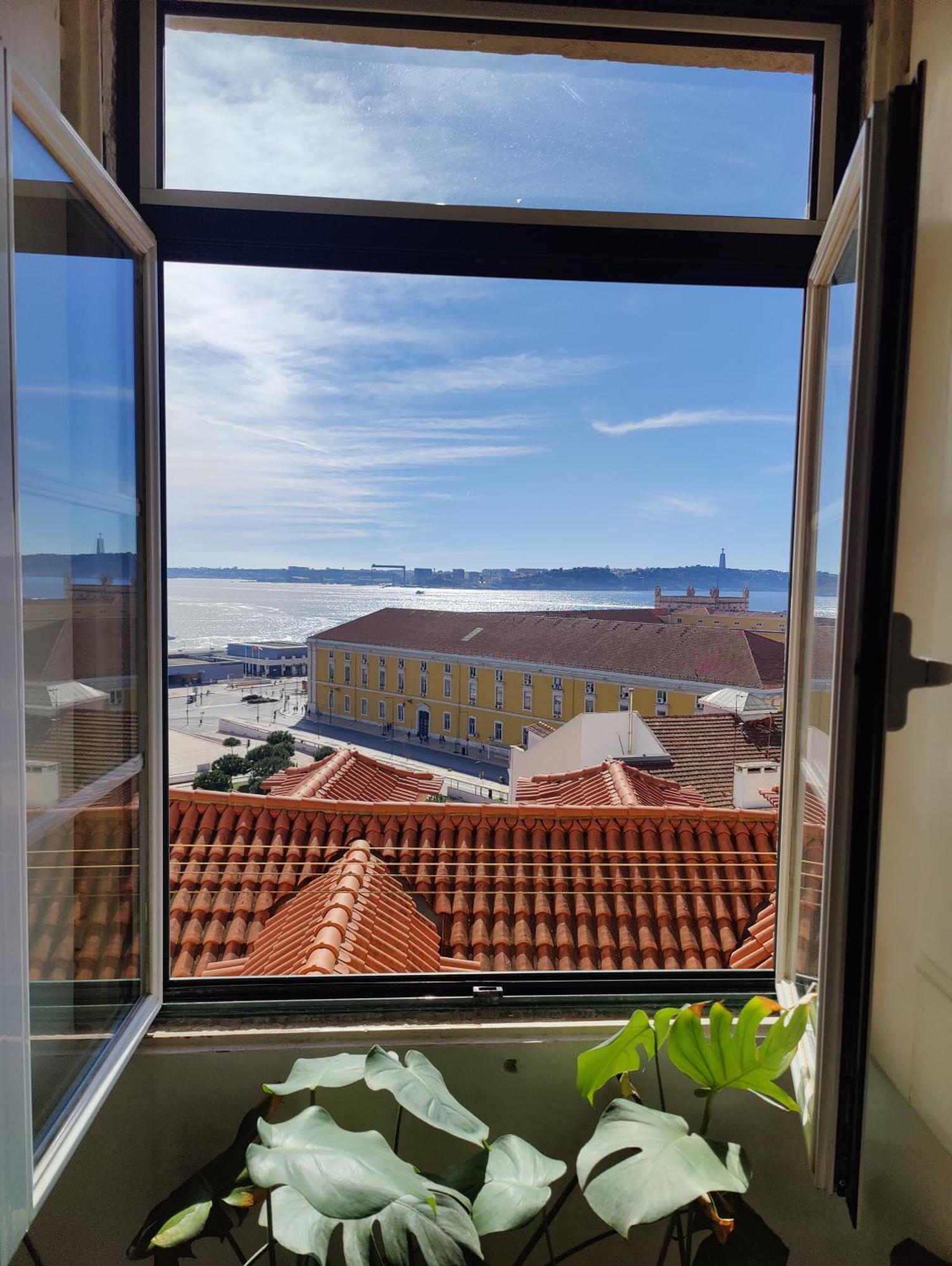 Apartmento Com Vista Incrivel Appartement Lissabon