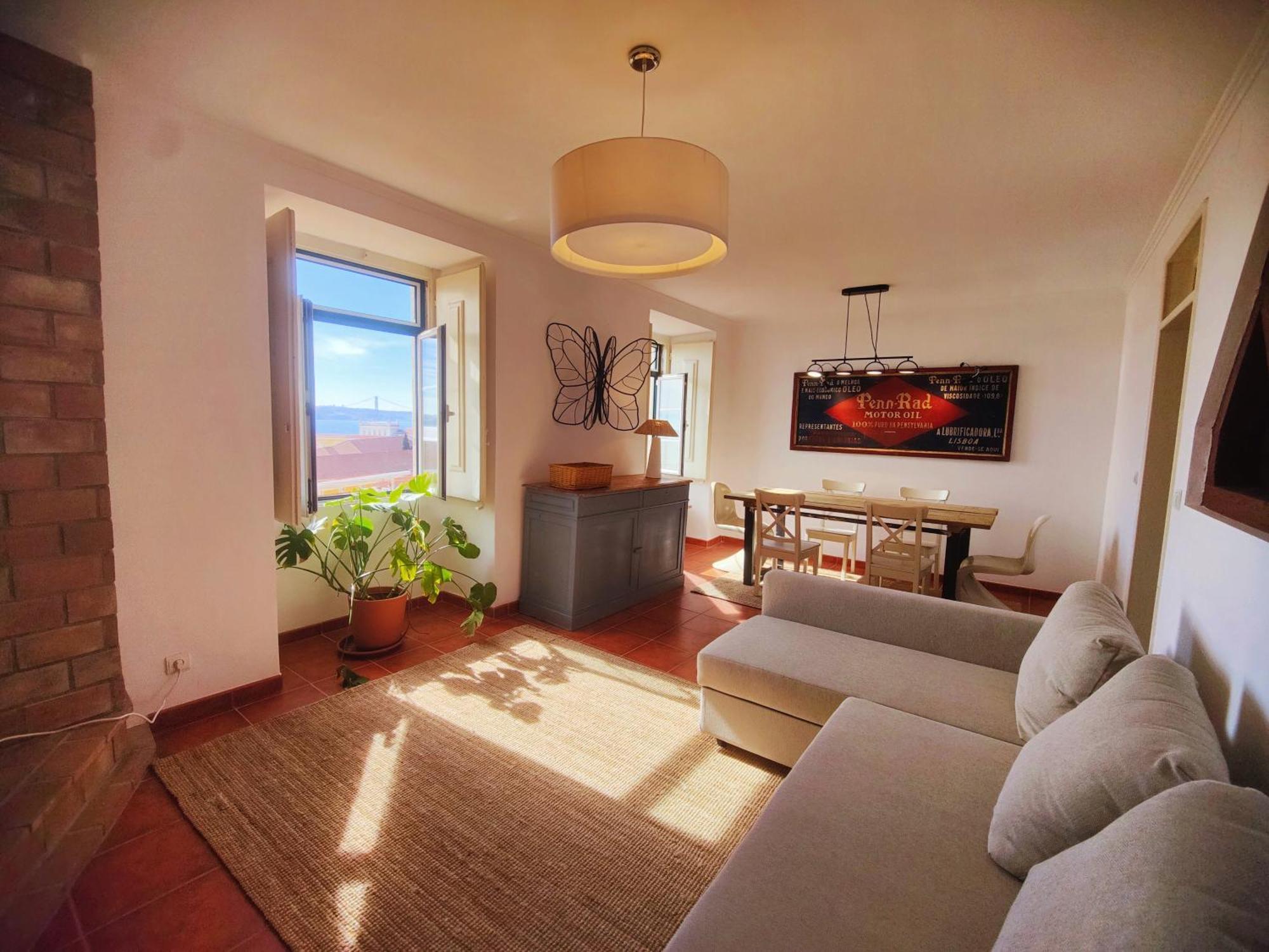 Apartmento Com Vista Incrivel * Lissabon